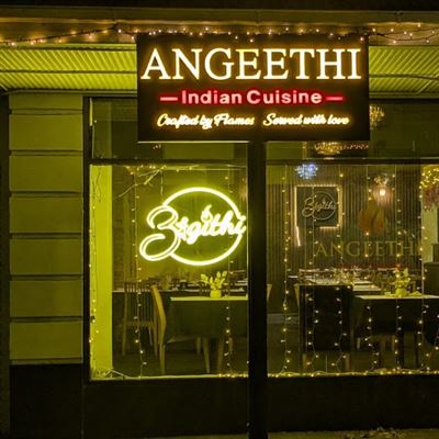 Angeethi indian cuisine