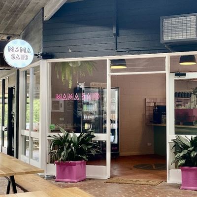 Mama Said Cafe