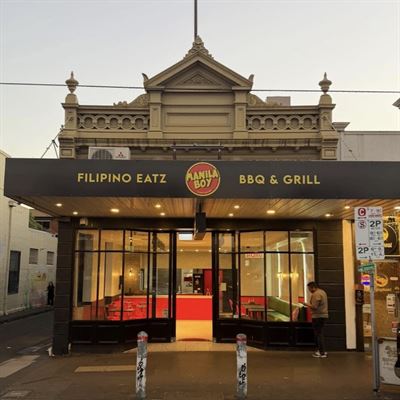 Manila Boy Filipino Eatz BBQ & Grill