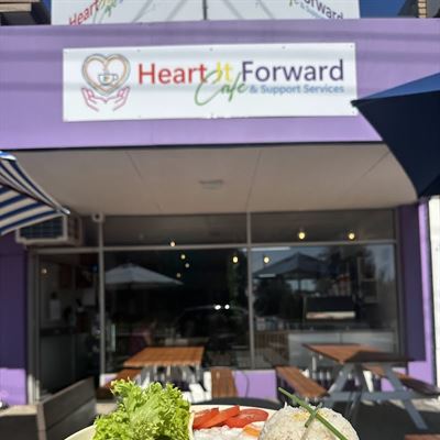 Heart It Forward Cafe & Support Services