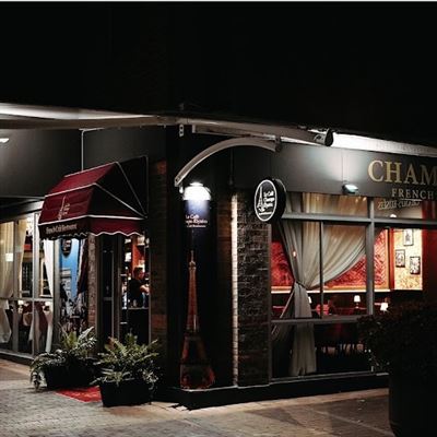 Le Cafe Champs-Elysees | Junction Newcastle