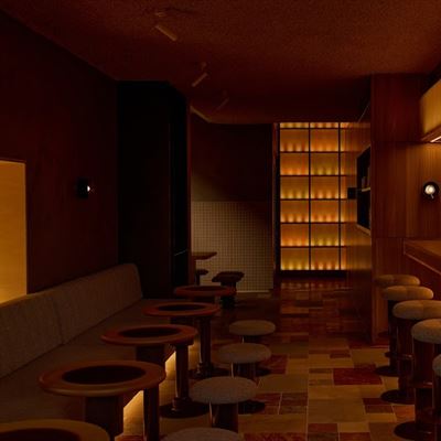 Burly Gin Bar