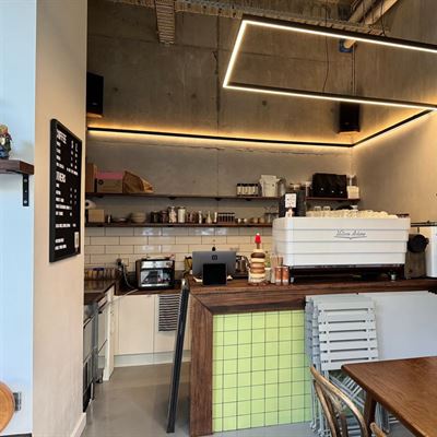 Lumen Alley Coffee & Bagels