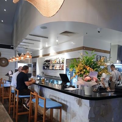 Johnny Omeros on Capri