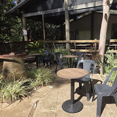The Cozi Corner Book Cafe