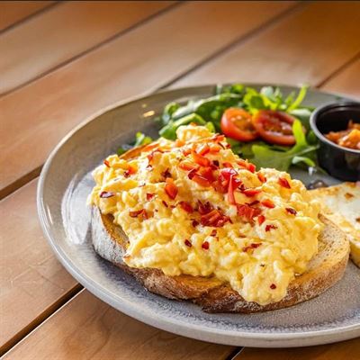 Double Shot Panini Cafe
