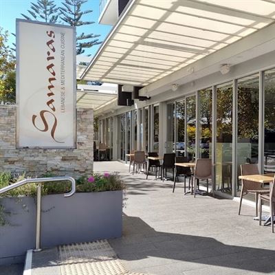 Samaras Restaurant Wollongong