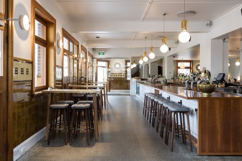 The Tilbury Restaurant, Woolloomooloo Modern Australian