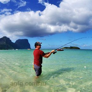 Fishing on Lord Howe Island