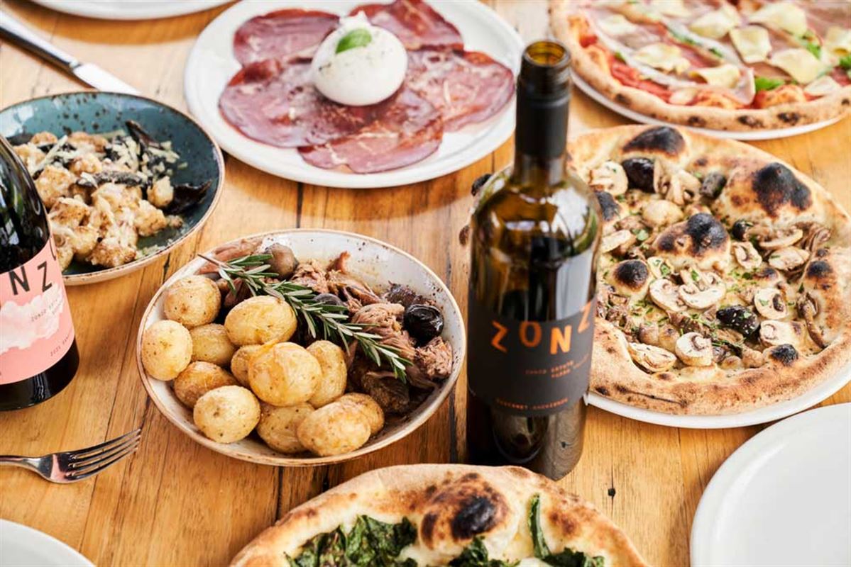 Zonzo Estate, Yarra Glen - Italian Restaurant Menu, Phone, Reviews | AGFG