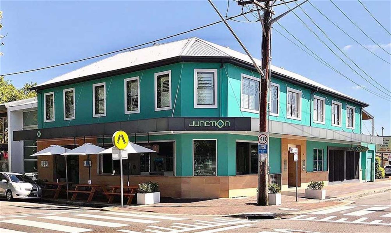 Junction Hotel Restaurant, The Junction Modern Australian Restaurant