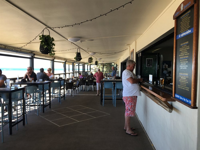 Kingscliff Surf Club Cudgen Headland SLSC, Kingscliff Menus, Phone