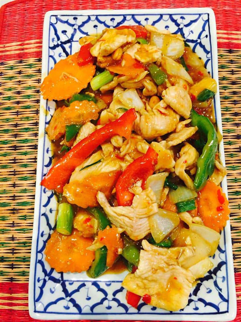Red Ginger Thai, Daylesford - Thai Restaurant Menu, Phone, Reviews | AGFG