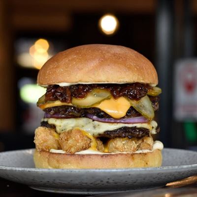 Monroe's Burgers and Beer