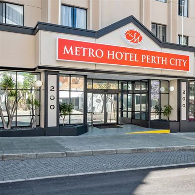 Metro Hotel Perth City