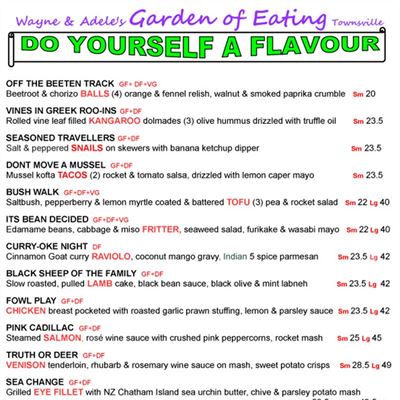 Wayne & Adele's Garden of Eating