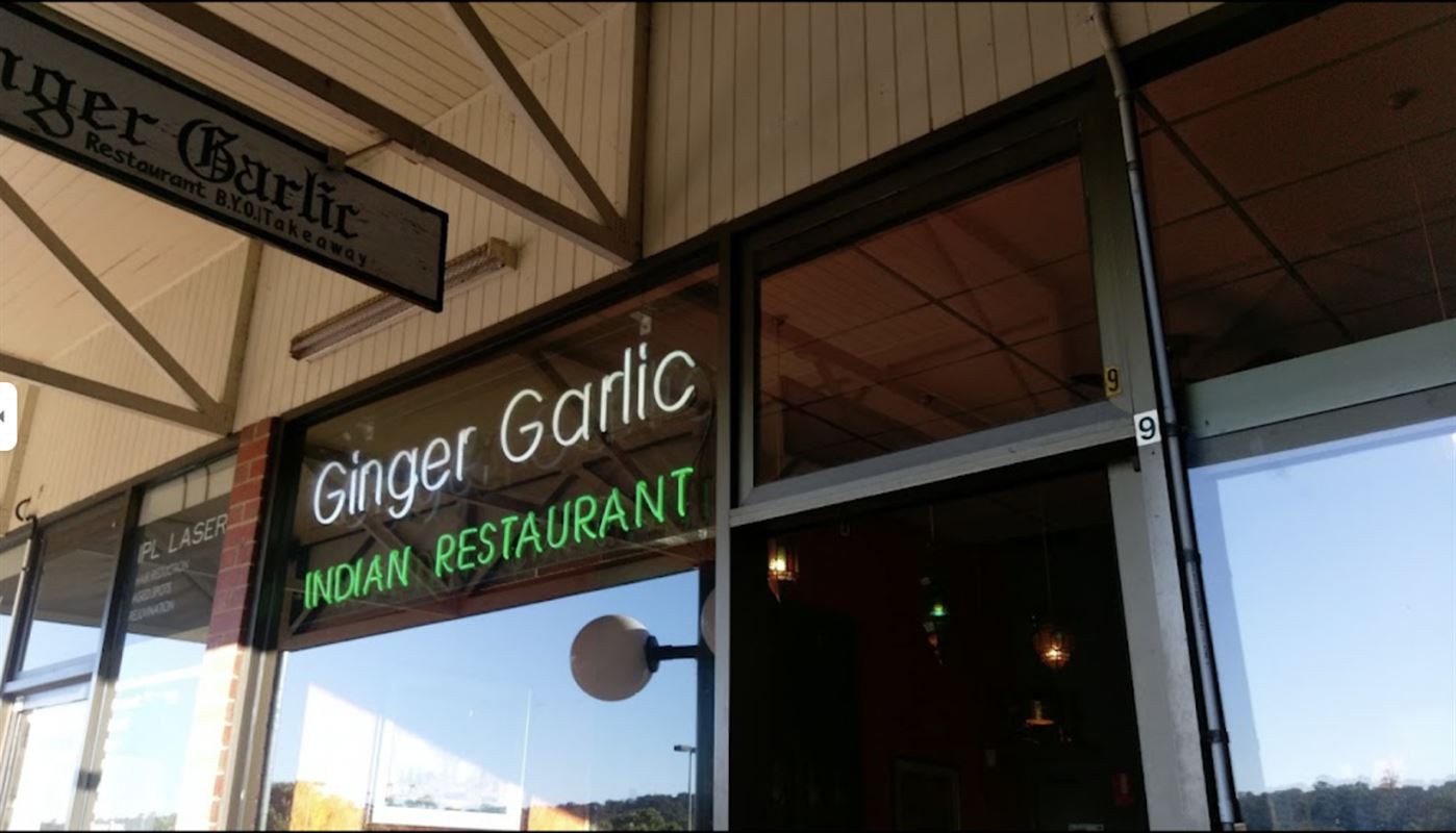 Ginger Garlic, Eltham Indian Restaurant Menu, Phone, Reviews AGFG