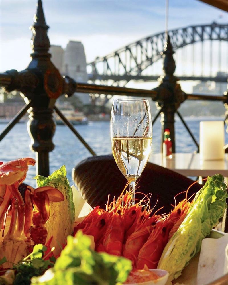 Sydney Cove Oyster Bar, Circular Quay - Modern Australian Restaurant Menu, Phone, Reviews | AGFG