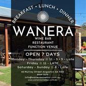 Wanera Wine Bar & Restaurant
