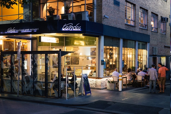 Greek food deals on lonsdale