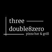 Three Double8zero Pizza Bar & Grill