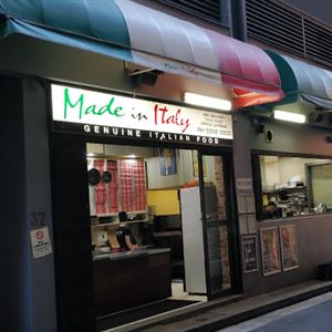 Made in Italy Sydney City