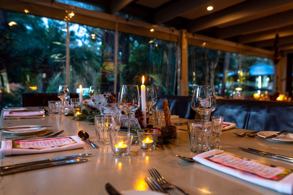 Rainforest Restaurant & Lounge Bar at Thunderbird Park, Mount Tamborine