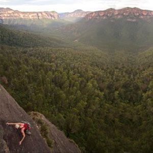 Rock Climbing in the Blue Mountains