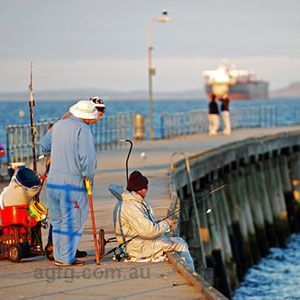 Fishing in Esperance