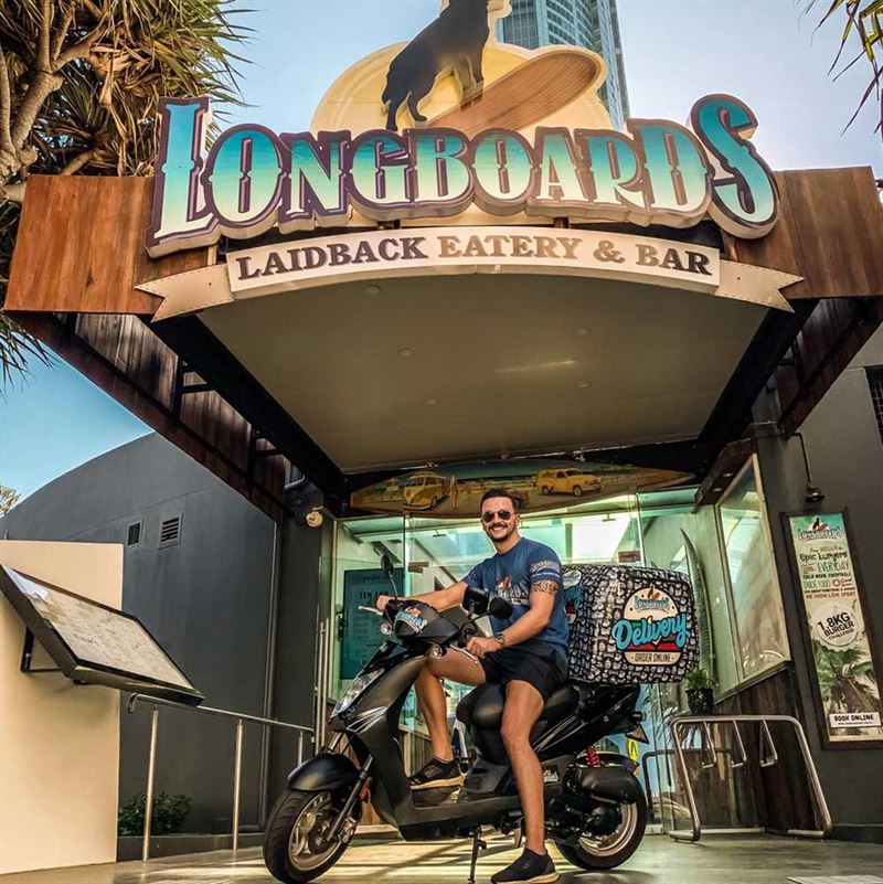 Longboards Laidback Eatery & Bar, Surfers Paradise Burger Restaurant Menu, Phone, Reviews AGFG
