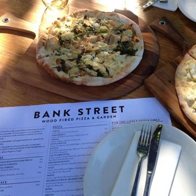 Bank Street Wood Fired Pizza & Gardens