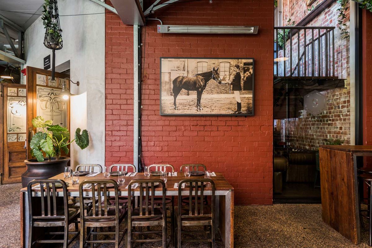 The Stables, Perth CBD Modern Australian Restaurant Menu, Phone, Reviews AGFG