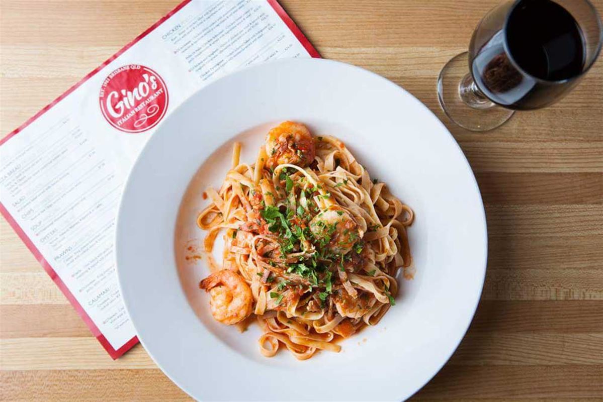 Gino's Restaurant, Hamilton - Italian Restaurant Menu, Phone, Reviews ...