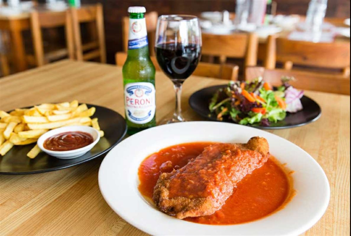 Gino's Restaurant, Hamilton Italian Restaurant Menu, Phone, Reviews AGFG