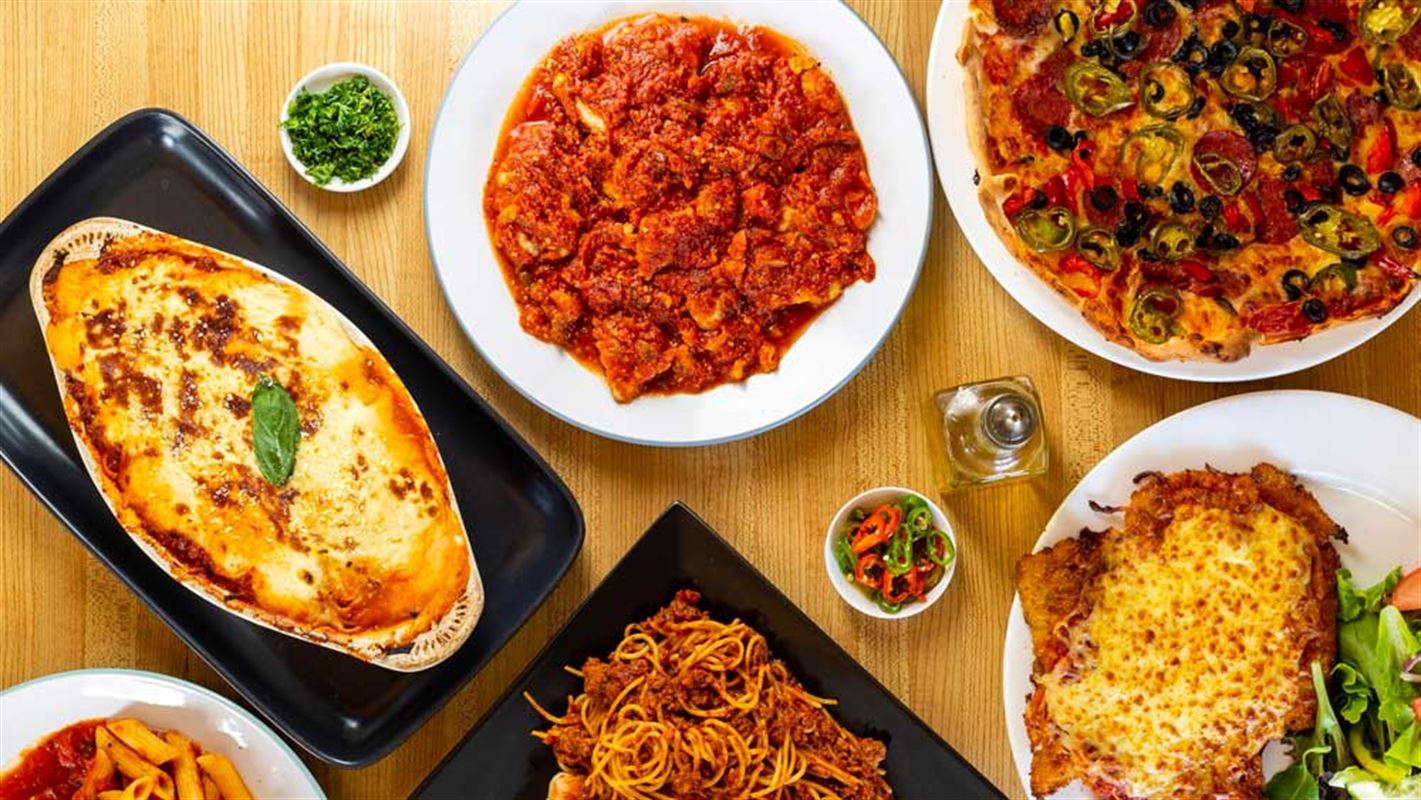 Gino's Restaurant, Hamilton - Italian Restaurant Menu, Phone, Reviews ...