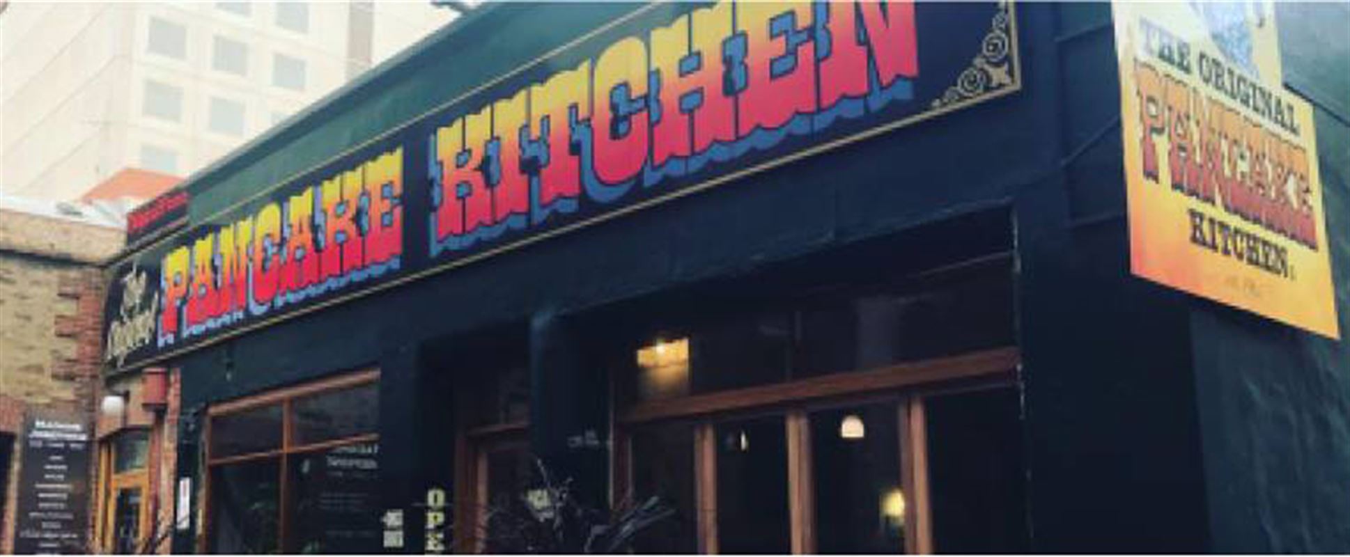 The Original Pancake Kitchen, Adelaide CBD Menus, Phone, Reviews AGFG