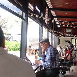 Cafe at Lewers