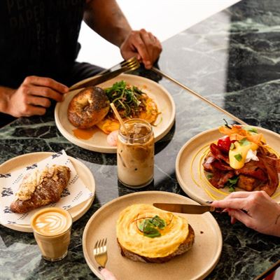 Paradox Coffee Roasters Cafe