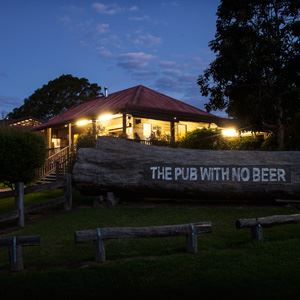 The Pub with No Beer