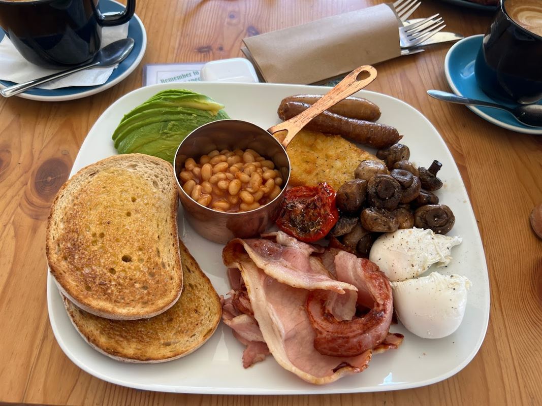 Sea Salt & Vine Cafe, Scarborough Cafe Restaurant Menu, Phone, Reviews AGFG