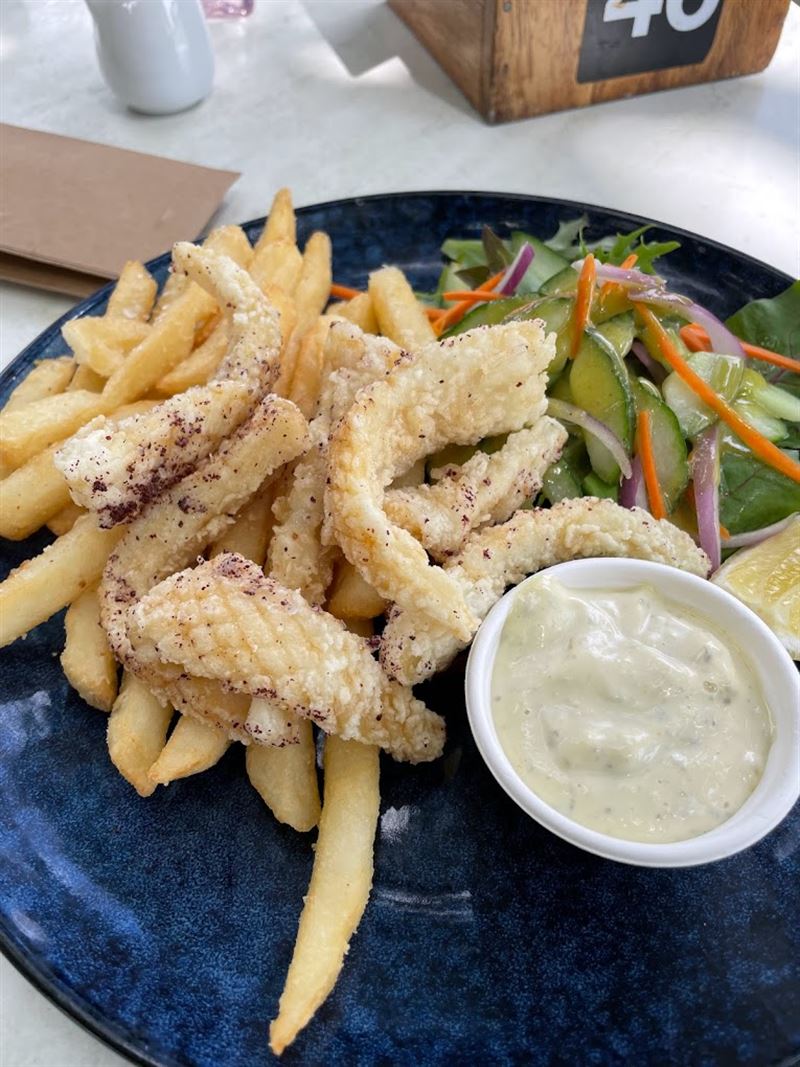 Sea Salt & Vine Cafe, Scarborough Cafe Restaurant Menu, Phone, Reviews AGFG