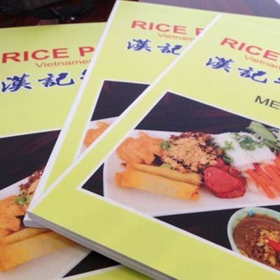 Rice Paper Vietnamese Cuisine