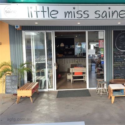 Little Miss Saine Cafe Bar