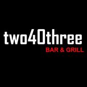 Two 40 Three Bar and Grill