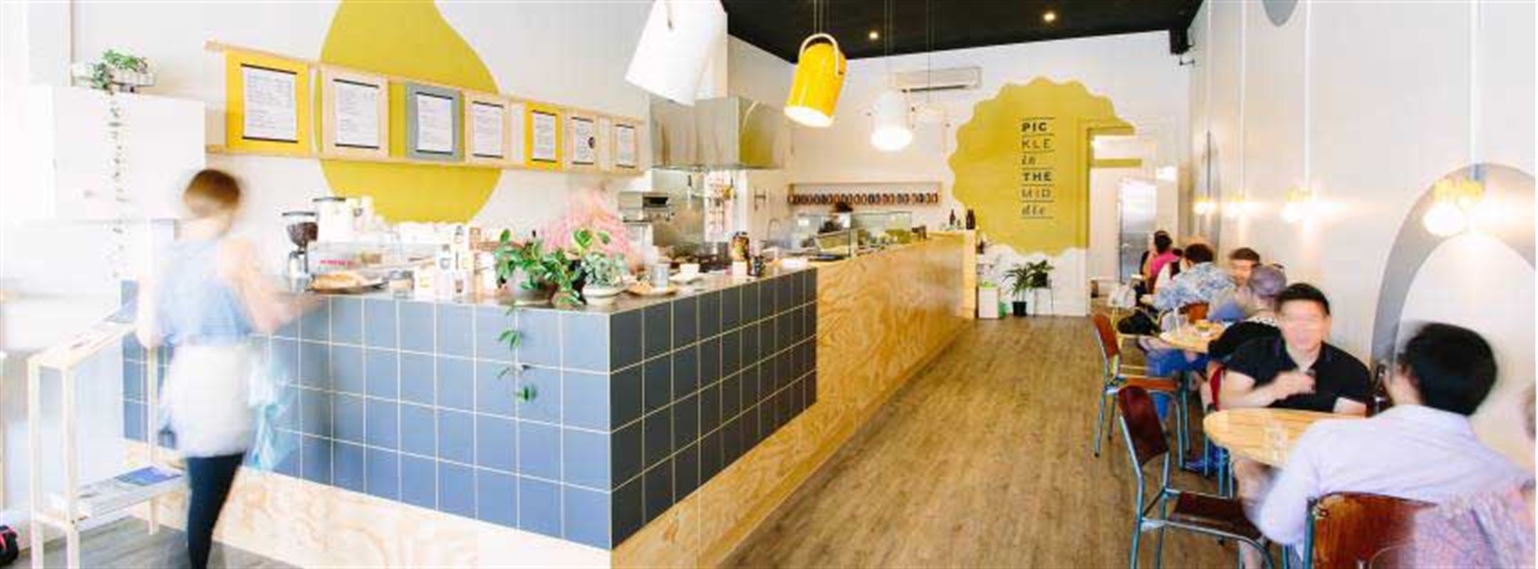 Pickle in the Middle, Unley Cafe Restaurant Menu, Phone, Reviews AGFG