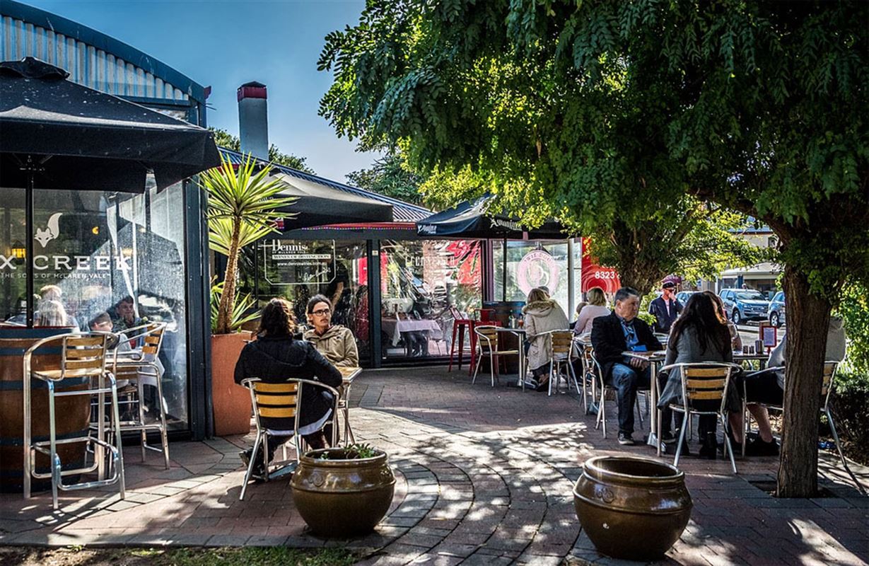 Oscars Restaurant, McLaren Vale Mediterranean Restaurant Menu, Phone, Reviews AGFG