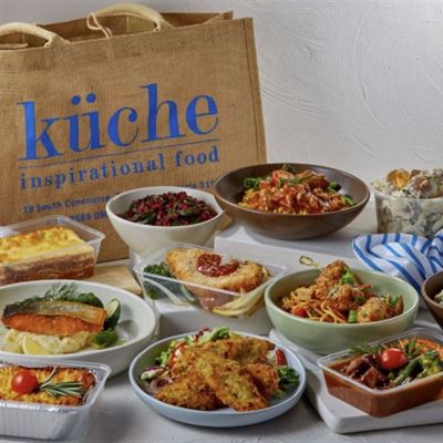 Kuche Inspirational Food