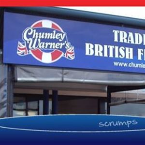 Chumley Warners Traditional British Fish & Chips