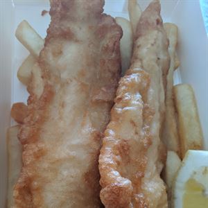 Old Fashioned Fish n Chips