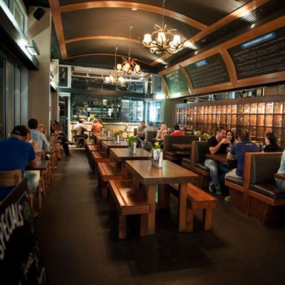 Bavarian Bier Cafe Entertainment Quarter